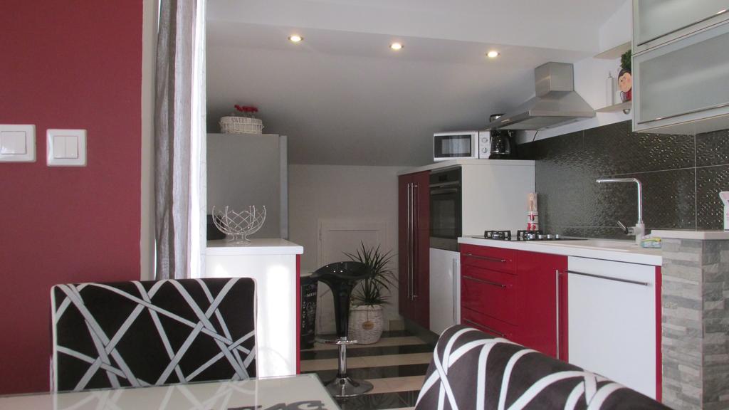 Apartment Dominik Bibinje Exteriér fotografie
