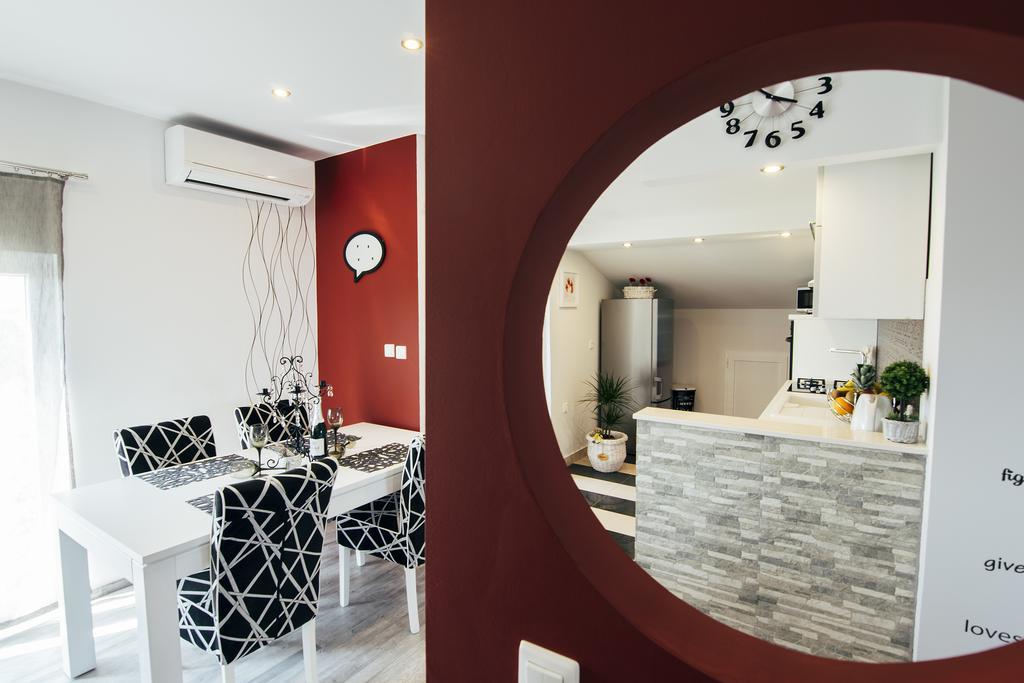 Apartment Dominik Bibinje Exteriér fotografie