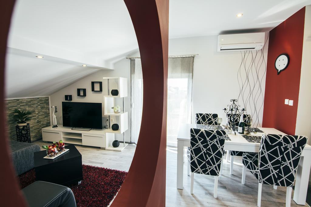 Apartment Dominik Bibinje Exteriér fotografie